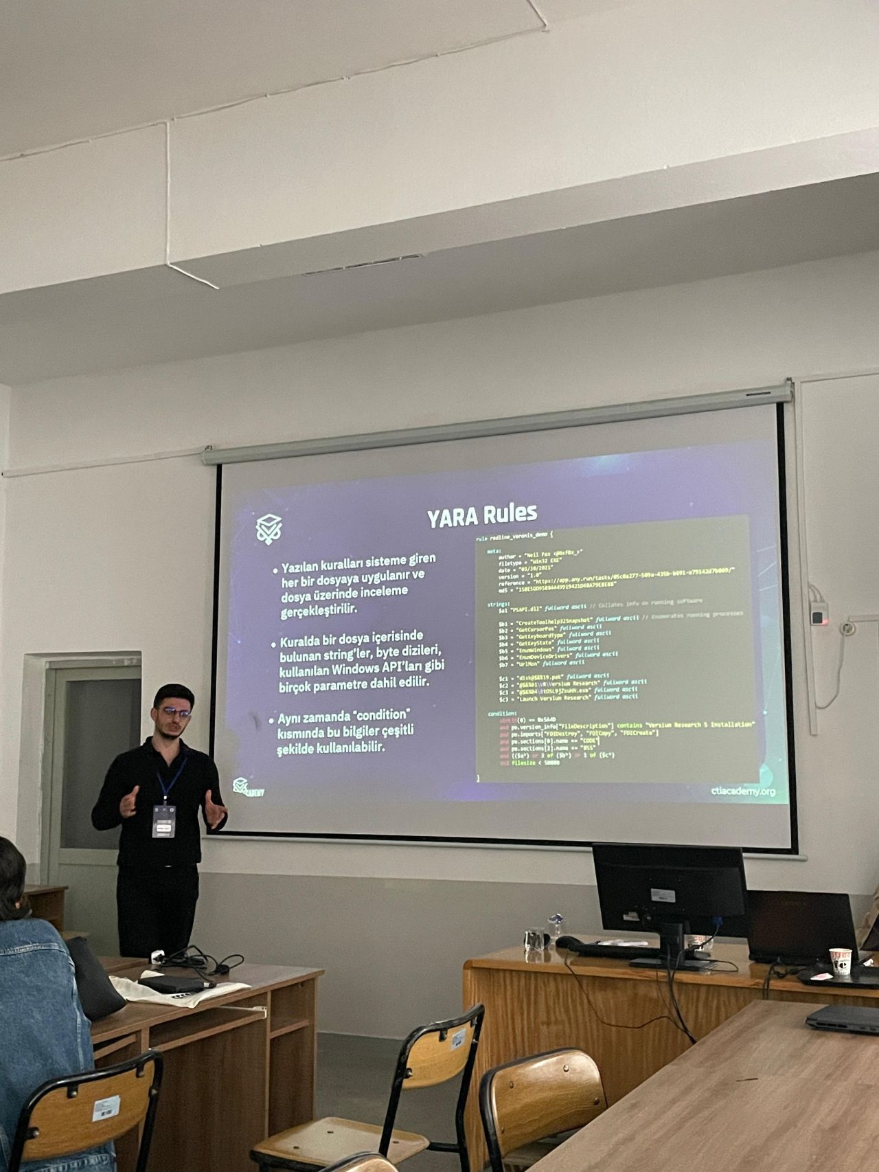 Workshop session